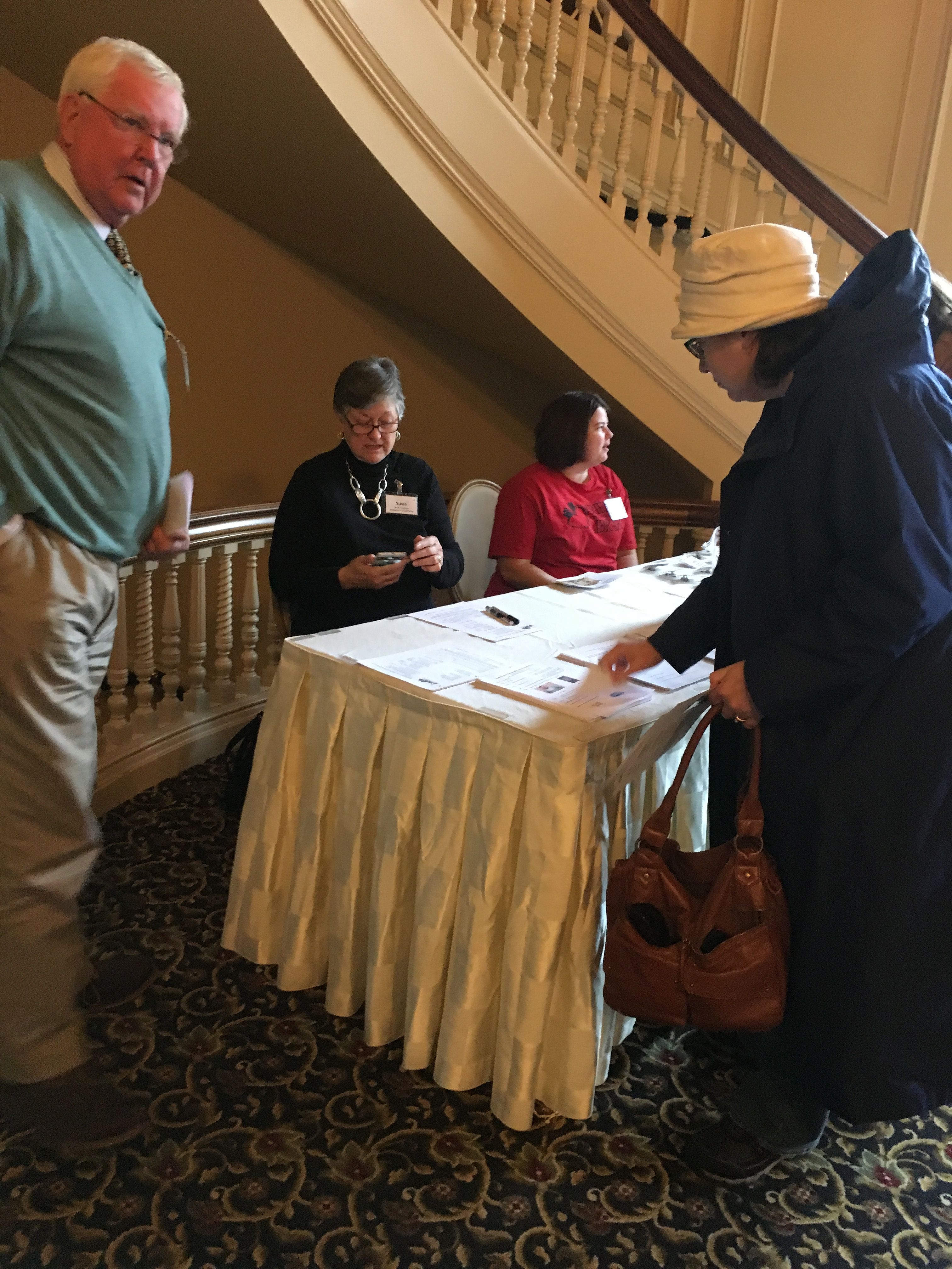 1- Registration table IMG_2883